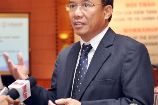 Phỏng vấn GS, TS. Đoàn Xuân Tiên – Phó Chủ tịch Hiệp hội Kế toán và Kiểm toán Việt Nam, Chủ tịch AFA