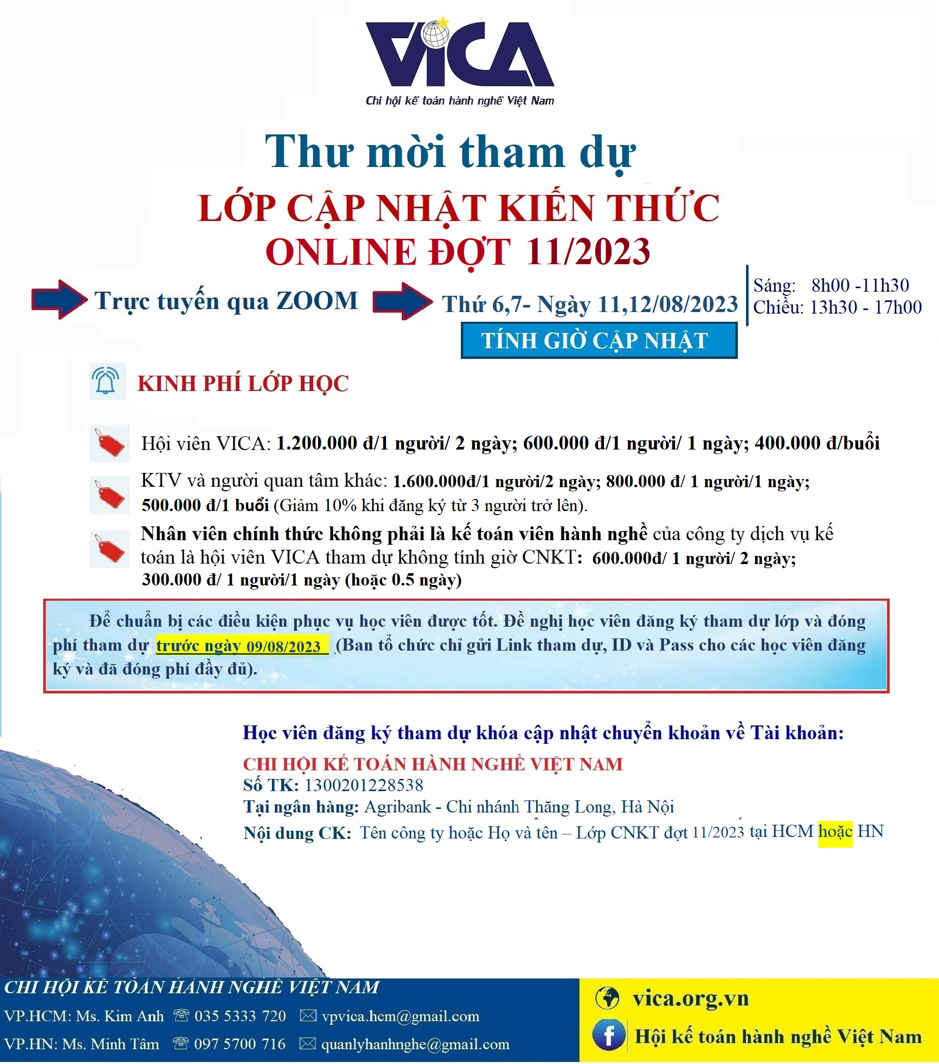 Thư mời lop CNKT dot 11 - Online trang 2